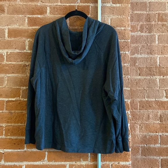 JoyLab Supersoft Lace Up Hoodie - Picture 4 of 7